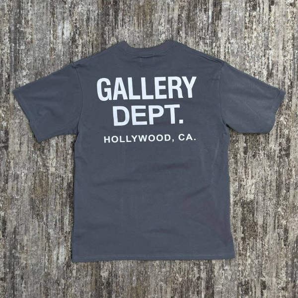 МУЖСКАЯ ФУТБОЛКА GALLERY DEPT  66711 фото анонса