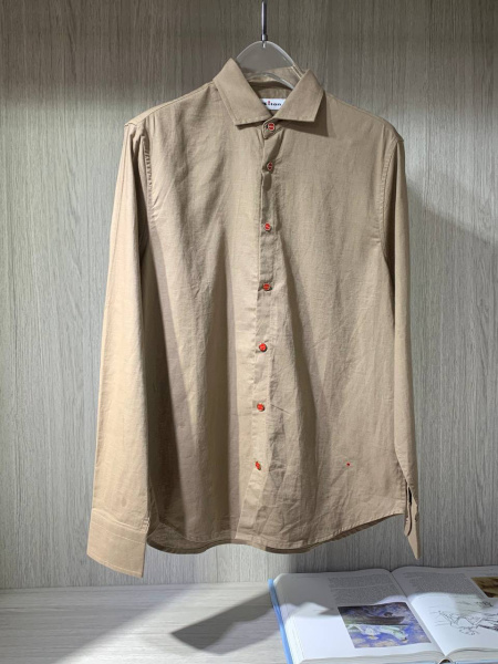 МУЖСКАЯ РУБАШКА KITON  74982 фото анонса