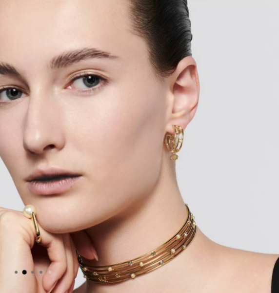 СЕРЬГИ DIOR 74347 фото анонса