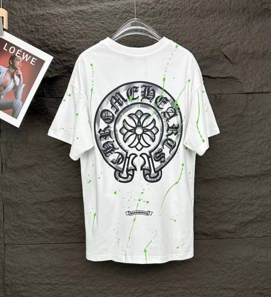 ФУТБОЛКА CHROME HEARTS  68148 фото анонса