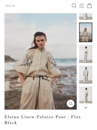 КОСТЮМ JOSLIN  66079 детальное фото товара