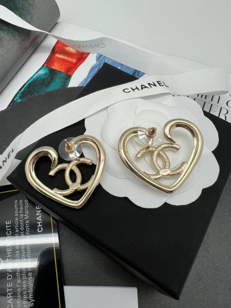 СЕРЬГИ CHANEL 73915 фото анонса