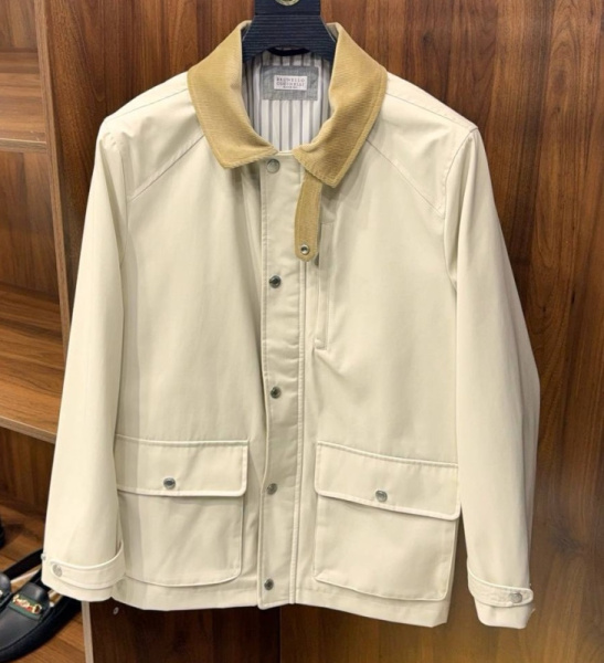 МУЖСКАЯ КУРТКА BRUNELLO CUCINELLI 