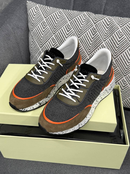 МУЖСКИЕ КРОССОВКИ ZEGNA  77765 фото анонса