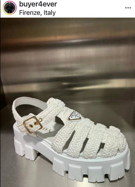 САНДАЛИИ PRADA  59537 фото анонса