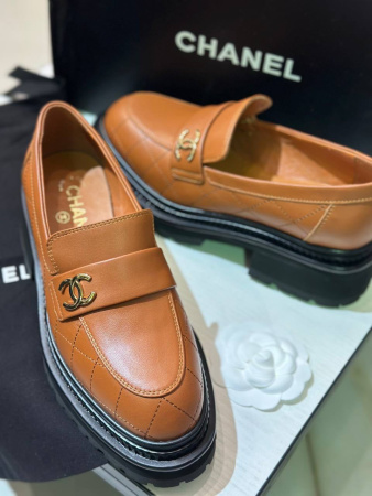 ЛОФЕРЫ CHANEL  62129 детальное фото товара