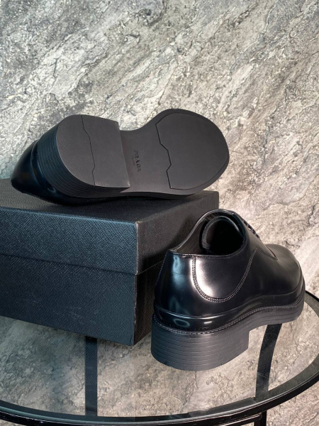 МУЖСКИЕ ТУФЛИ PRADA  73301 фото анонса