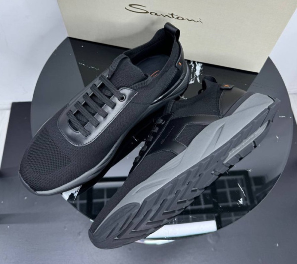 МУЖСКИЕ КРОССОВКИ SANTONI 