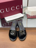 ШЛЕПКИ GUCCI  75041 детальное фото товара