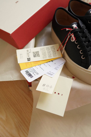 КЕДЫ MARNI  67017 детальное фото товара