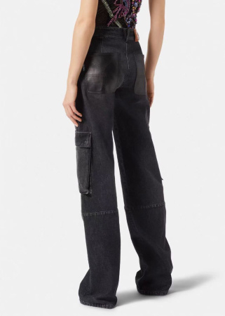 БРЮКИ VERSACE  58141 детальное фото товара