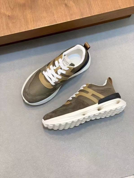 МУЖСКИЕ КРОССОВКИ HERMES  78116 фото анонса