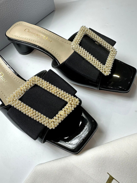 ШЛЕПКИ CHRISTIAN DIOR  59154 фото анонса