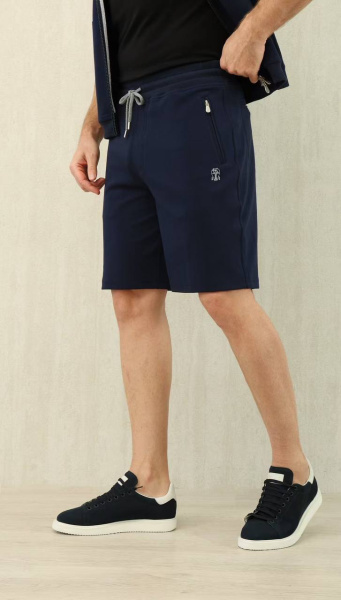 МУЖСКИЕ ШОРТЫ BRUNELLO CUCINELLI  73455 фото анонса