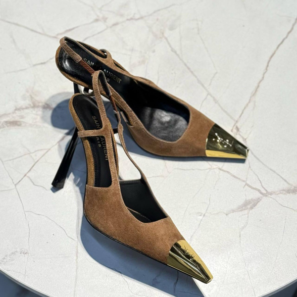 ТУФЛИ SAINT LAURENT  78896 фото анонса