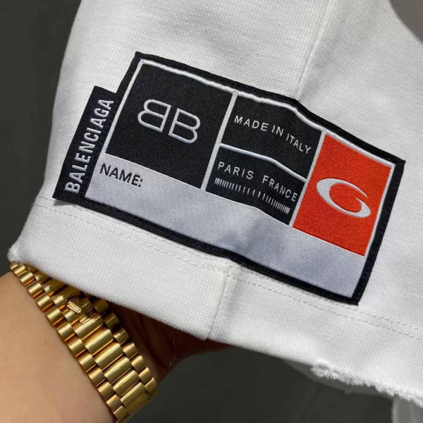 МУЖСКАЯ ФУТБОЛКА BALENCIAGA  73443 фото анонса