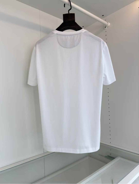 МУЖСКАЯ ФУТБОЛКА BRUNELLO CUCINELLI  73436 фото анонса