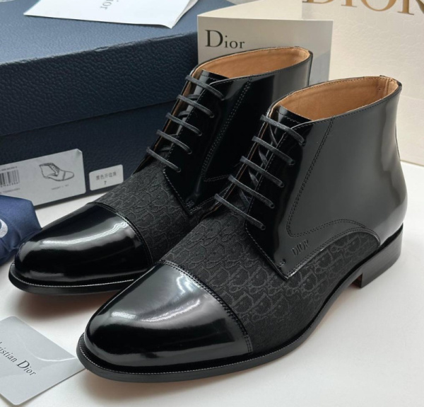 МУЖСКИЕ БОТИНКИ CHRISTIAN DIOR 