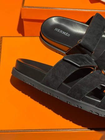 ШЛЕПКИ HERMES  68116 детальное фото товара