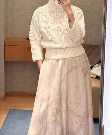 СВИТЕР HERMES  62814 детальное фото товара