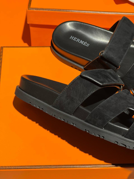 ШЛЕПКИ HERMES  68116 фото анонса