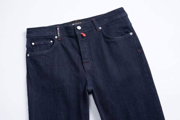 МУЖСКИЕ ДЖИНСЫ KITON  64730 фото анонса