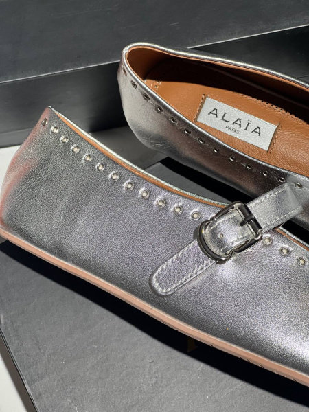 БАЛЕТКИ ALAIA  65139 фото анонса