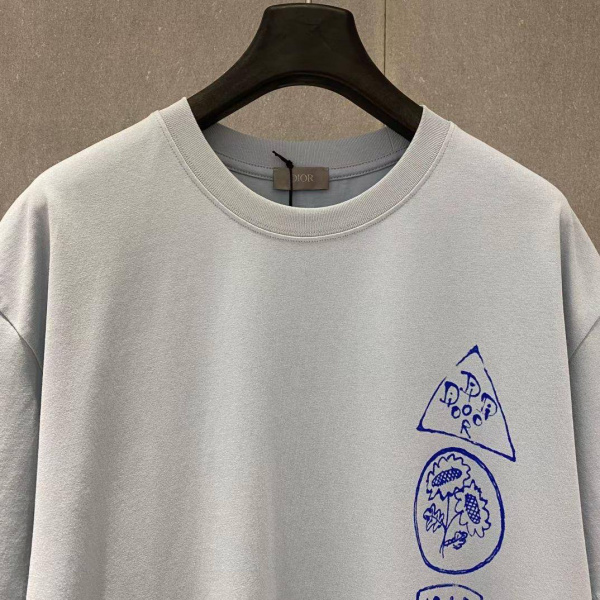 МУЖСКАЯ ФУТБОЛКА CHRISTIAN DIOR  75177 фото анонса