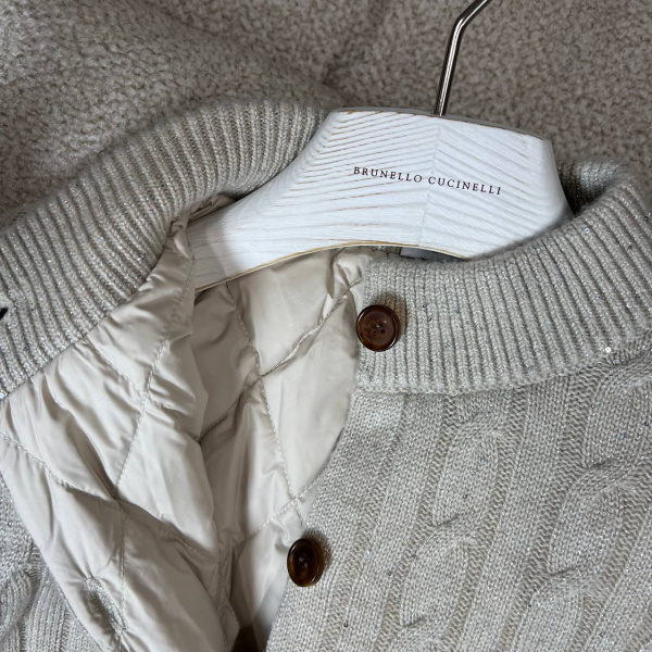 КАРДИГАН BRUNELLO CUCINELLI  80028 фото анонса