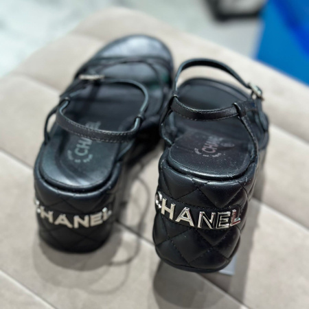 БОСОНОЖКИ CHANEL  58787 детальное фото товара