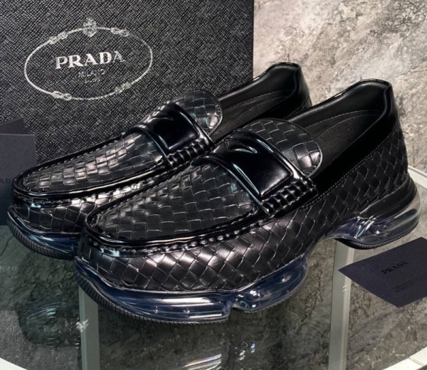 МУЖСКИЕ ЛОФЕРЫ PRADA 