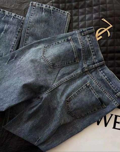 ДЖИНСЫ SAINT LAURENT  56551 фото анонса