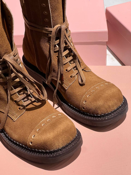 БОТИНКИ MIU MIU  71482 фото анонса