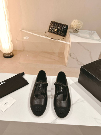 БАЛЕТКИ CHANEL  64909 детальное фото товара