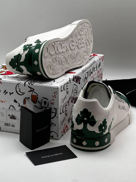 МУЖСКИЕ КЕДЫ DOLCE&GABBANA  63416 фото анонса
