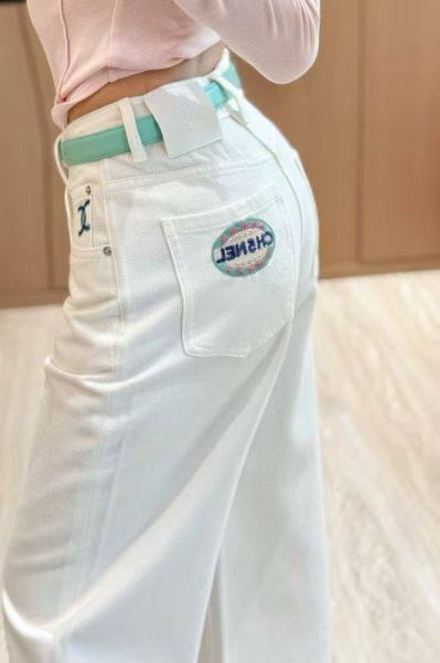 ДЖИНСЫ CHANEL  76074 фото анонса