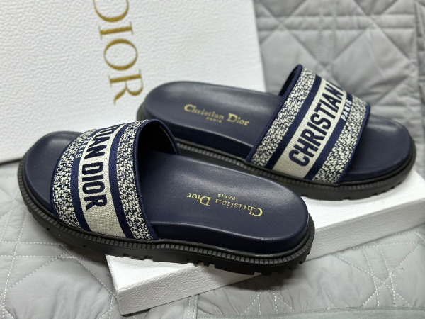 ШЛЕПКИ CHRISTIAN DIOR  58582 фото анонса