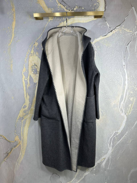 ПАЛЬТО ДВУСТОРОННЕЕ TOTEME  72095 фото анонса