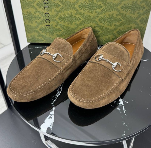 МУЖСКИЕ МОКАСИНЫ GUCCI 