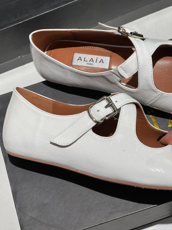БАЛЕТКИ ALAIA  65406 детальное фото товара