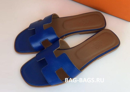 ШЛЕПКИ HERMES 00670 детальное фото товара