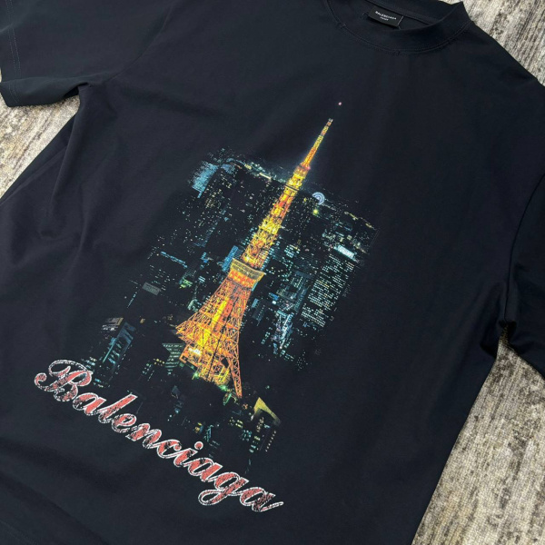 МУЖСКАЯ ФУТБОЛКА BALENCIAGA  68842 фото анонса