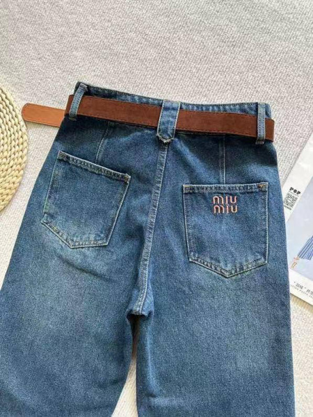 ДЖИНСЫ MIU MIU  75138 фото анонса