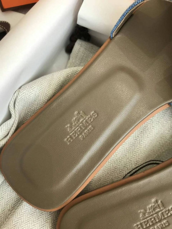 ШЛЕПКИ HERMES 40970 детальное фото товара