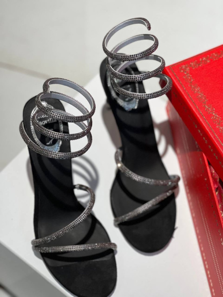 БОСОНОЖКИ RENE CAOVILLA  58402 фото анонса