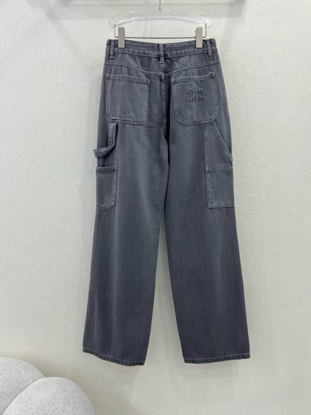 БРЮКИ MIU MIU  66386 фото анонса