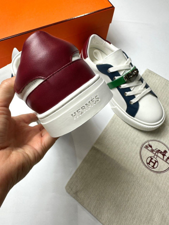 КЕДЫ HERMES  61031 детальное фото товара