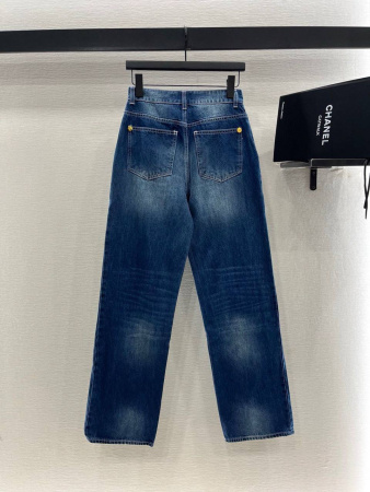 ДЖИНСЫ CHANEL  79584 детальное фото товара