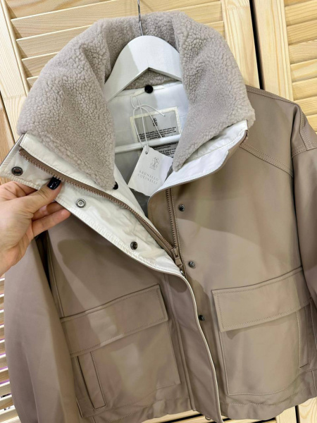 КУРТКА BRUNELLO CUCINELLI 62433 фото анонса