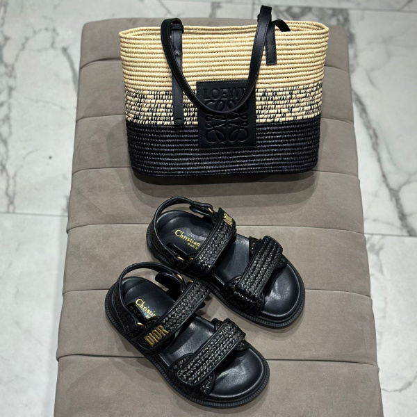 САНДАЛИИ CHRISTIAN DIOR  58782 фото анонса